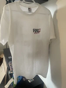 Vintage 1999 Capcom Resident Evil 3 NEMESIS Video Game Promo Shirt RARE - Picture 1 of 8