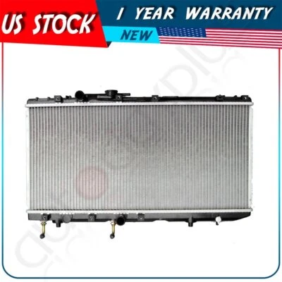 Radiador de aluminio de repuesto 1319 para Toyota Tercel L4 1991-1994 1,5 L nuevo Foto 1 de 3