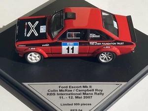 1/43 Trofeu RFS04 Ford Escort Mkll 2007 Manx International Rally #11 McRae & Roy - Picture 1 of 8