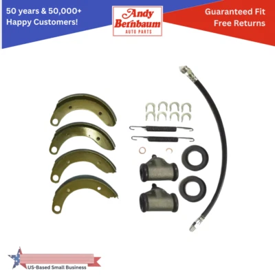 For 1949-1954 Plymouth Rear Wheel Brakes Drum Overhaul Rebuild Kit - Image 1 of 4