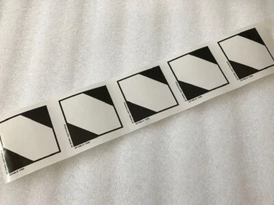 5 ORMD ORM-D DOT 2x2 «другой» ОПАСНЫЙ ограниченный кол-во доставка этикетка стикер UPS Fedex - Изображение 1 из 4