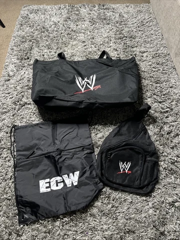 WWE Bags Cover