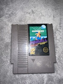 Pinball (Nintendo NES) tested Working