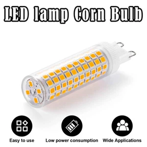 18W 124LEDs LED Corn Light Bulb Lighting Cool/Warm White Headlight G9 Ceiling - Picture 1 of 11
