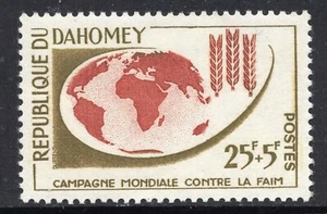 1153 - Benin - Dahomey 1963 - Freedom from Hunger - MNH Set - Picture 1 of 2