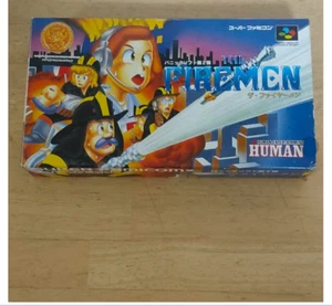 THE FIREMEN Boxed Nintendo Super famicom SNES JAPAN Used - Picture 1 of 4