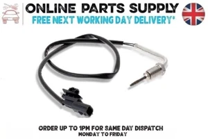 Exhaust Gas Temp Sensor For Renault Clio MK4 1.5dCi 2016 to 2021 Fits Before DPF - Picture 1 of 14