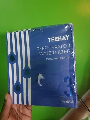 Brand New Teehay Refrigerator Water Filter. Model Number:TH-06 - Image 1 of 3