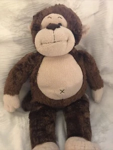 Build a Bear Marvelous Monkey Chimpanzee Stuffed Animal Plush Toy 15" “No Sound” - Picture 1 of 4