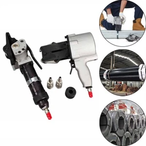 KZL32 Pneumatic Bundling Tensioner Pneumatic Bundling Sealer Bundling Tools Kit - Picture 1 of 23