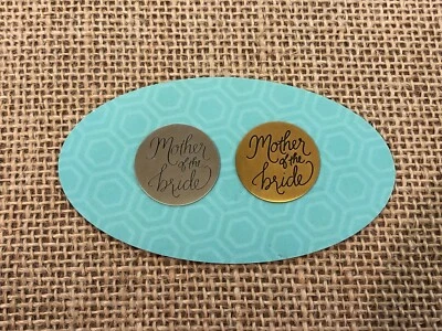 Plato de Boda Origami Owl Grande "Madre de la Novia" - NUEVO - Auténtico Foto 1 de 2