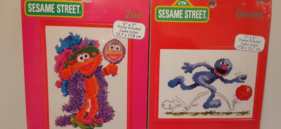 Zoe Stitch Kit Janlynn