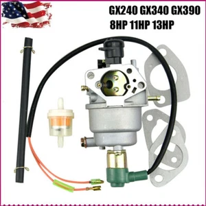 New Carburetor Carb For Honda GX340 GX390 188F 190F 13HP Generator Carburettor - Picture 1 of 13