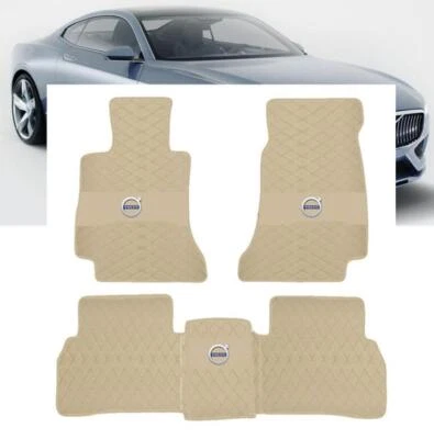 For Volvo All Series Car Floor Mats Waterproof Cargo Liners Carpets All Weather - Image 1 of 4
