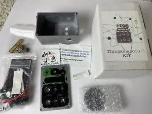 Bleep Labs Green THINGAMAGOOP II Kit UNASSEMBLED in Original Box - Picture 1 of 8