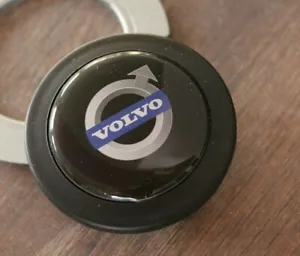 Horn Button fits For VOLVO Badge MOMO Sparco Raid Energy NRG Steering Wheel - Picture 1 of 6