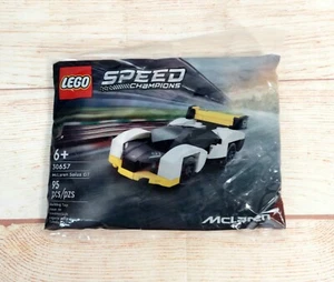 LEGO Speed Champions Set #30657 MCLAREN SOLUS GT Sealed Polybag 2023  - Picture 1 of 7
