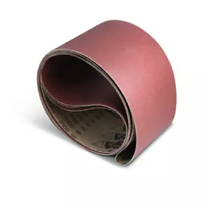 VSM | 3"x24" | 240 GRIT | ALUMINIUM OXIDE SANDING BELT | BOX OF 10 - Picture 1 of 1