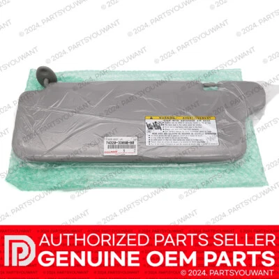 GENUINE Toyota 07-08 FJ Cruiser OEM Driver Left Side Sun Visor 74320-3D090-B0 Foto 1 de 4