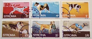 Gran Bretaña - Stroma 1969 - Set Perros usados - Imagen 1 de 1