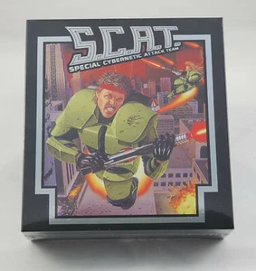 S.C.A.T. Special Cybernetic Attack Team Collector's Edition NES Limited Run - Imagen 1 de 8