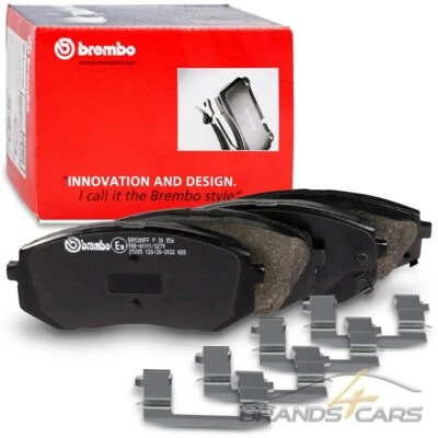 BREMBO BREMSBELÄGE BREMSKLÖTZE SATZ VORNE FÜR HYUNDAI I-40 CW 1.6 1.7 2.0 AB 11- - Bild 1 von 4