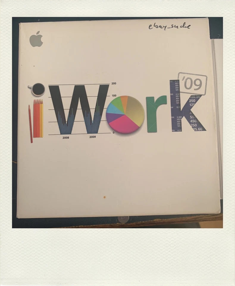 Oiginal Apple Mac OS X  Mac iWork `09 neu  OVP - Bild 1 von 1