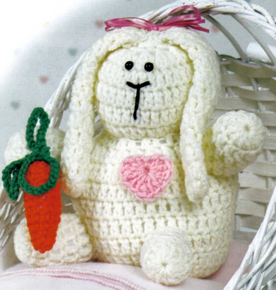 ADORABLE Flopsy the Bunny/Toy/Crochet Pattern INSTRUCTIONS ONLY - Image 1 of 1