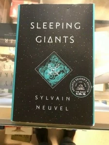 Sylvain Neuvel. Sleeping Giants. [Signed Advance Reading Copy] - Picture 1 of 2