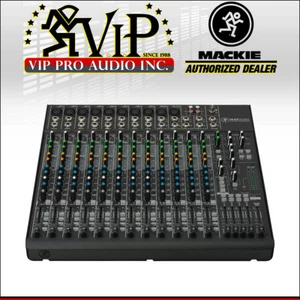 Mackie 1642VLZ4 16-Channel 4-Bus Compact Mixer Live Sound Mixing & Recording NEW - Picture 1 of 6
