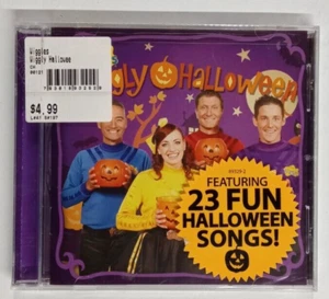 The Wiggles: Wiggly Halloween CD~ FACTORY SEALED!! - Picture 1 of 4
