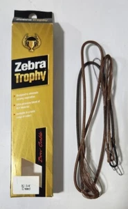 Zebra Trophy Bow Cable 32-3/4" TAN/TAN Creed - Picture 1 of 2