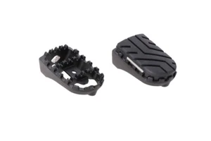 SW Motech Motorcycle ION Footrests Kit to fit Suzuki V Strom 800 / 800 DE - Picture 1 of 6