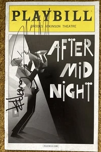 KD Lang & Cast Signed After Midnight Playbill. Broadway Show Theater - Picture 1 of 3