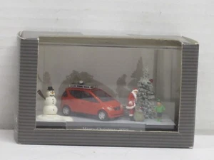 Diorama Mercedes A-Klasse "Merry Christmas '98" MB-Box Busch B66960800 HO / 1:87 - Bild 1 von 5