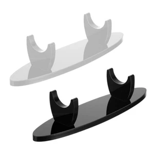 Acrylic Pen Holder Fountain Pen Ballpoint Pen Dormitory Eyeshade Brush - Picture 1 of 10