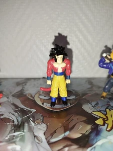 Figurine Goku SSJ4 Dragon Ball GT DBZ Bandai Toys BS STA figure SS4 AB rare - Foto 1 di 1