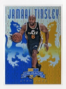 JAMAAL TINSLEY 2012-13 Panini CRUSADE BLUE Insert #218 Utah Jazz - Picture 1 of 1