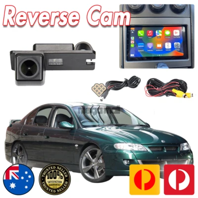 Rear View Reversing Car Camera for Holden COMMODORE HSV Sedan Calais VX VT VU SS - Image 1 of 4