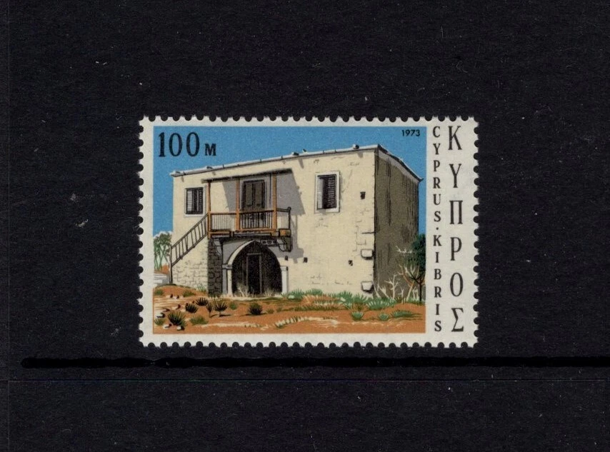 Chipre 1973 CASA DE PIEDRA Y MORTERO, RIZOKARPASO, 1772 MNH SG 409 SC 402 Foto 1 de 1