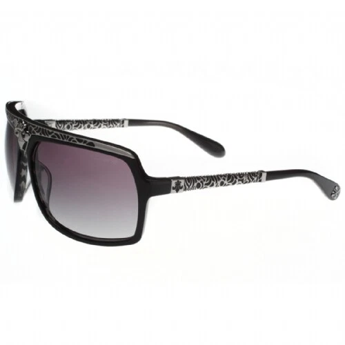 Affliction Sunglasses Talon Black Grey with Case Tag and Box - Image 1 of 3
