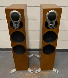 Linn Akurate 242 3K Driver Array stereo speakers in Cherry | boxed + packaging - Picture 1 of 24