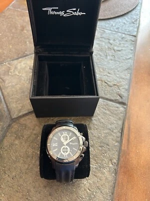 Thomas Sabo Rebel at Heart Watch - Image 1 of 4