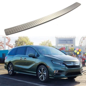 Silver S. Steel Rear Bumper Outer Guard Plate Cover Fits Honda Odyssey 2018-2025 - Picture 1 of 7