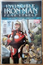 Invincible Iron Man #506 (2008)/US Comic bagged & borded/1st Print