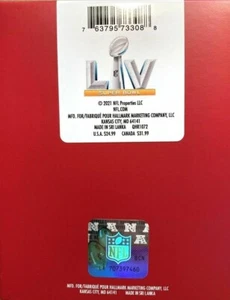 Hallmark 2021 Ornament NFL Tampa Bay Buccaneers Super Bowl LV Champions NIB - Picture 1 of 2