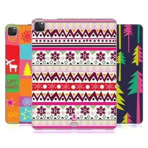 HEAD CASE DESIGNS HIPPIE XMAS SOFT GEL CASE FOR APPLE SAMSUNG KINDLE - Picture 1 of 8