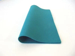 Acrylic Felt Baize Craft/Poker Fabric Material - TEAL - Picture 1 of 1