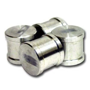 ATP-FLS-045 ALUM Billet Plug Diverter Valve Blockoff Mitsubishi 4G63 EVO8 SINGLE - Picture 1 of 3