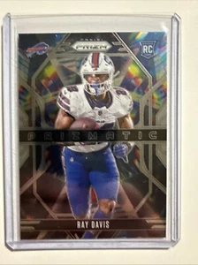 Ray Davis 2024 Panini Prizm Football #18 Prizmatic Rookie - Picture 1 of 2
